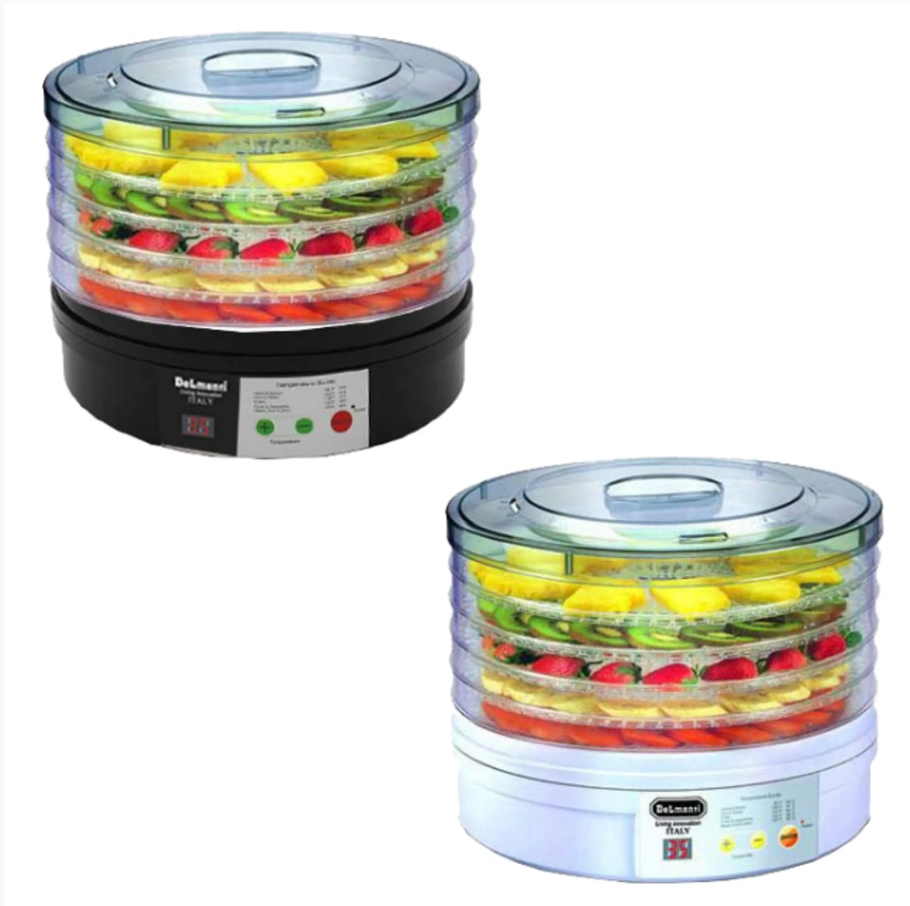 میوه خشک کن دلمونتی DL-190 میوه خشک کن دلمونتی DL-190